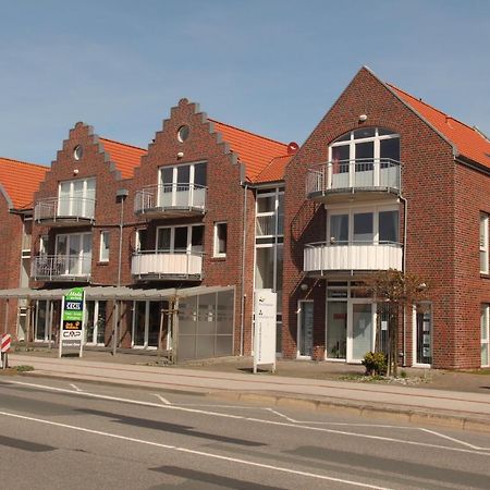 Juistblick Lägenhet Norddeich  Exteriör bild