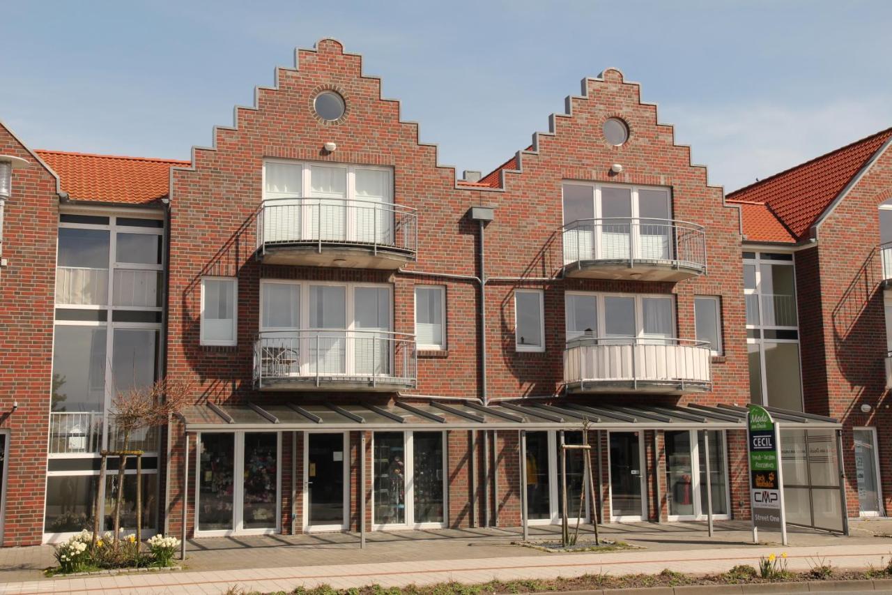 Juistblick Lägenhet Norddeich  Exteriör bild