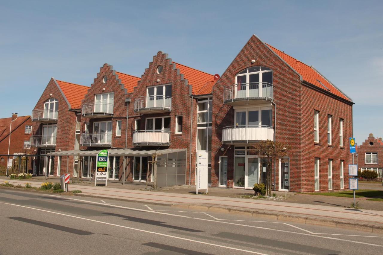 Juistblick Lägenhet Norddeich  Exteriör bild